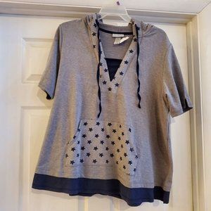 Top WOMENS Top Catherines 1X Top